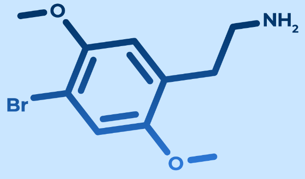 2C-B 2,5-dimethoxy-4-bromophenethylamine.PNG