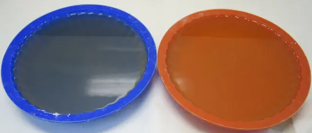 Carefully remove the top layer from the flasks into glasses.webp