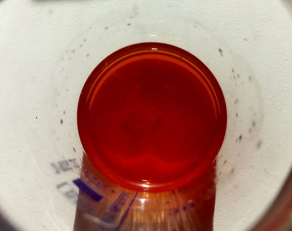 Hydra amphetamine indicates the presence of caffeine in powder.webp