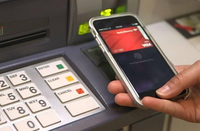 Hydra ATM with PayPass function we activate our phone and bring it to the reader.jpg