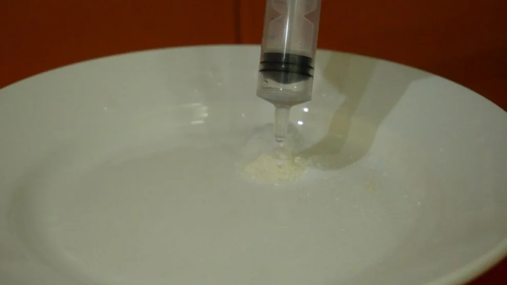 Hydra drop of concentrated sulfuric acid.jpg