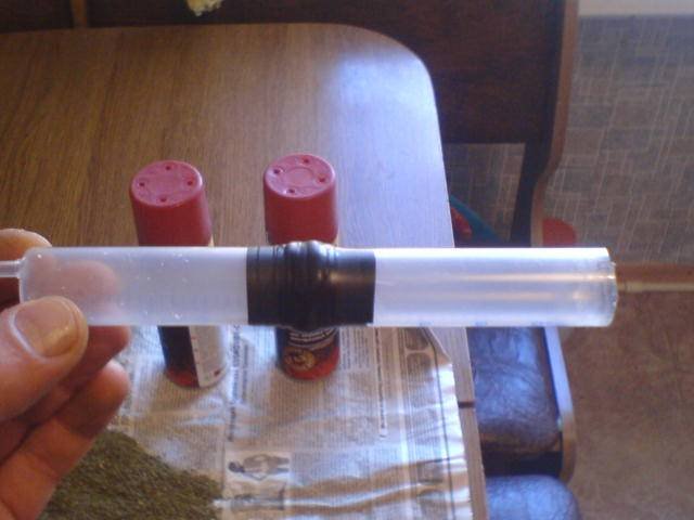 Hydra fill syringes with grass.jpg