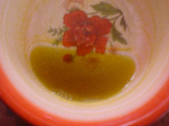 Hydra Gas evaporated and left pure marijuana oil.jpg