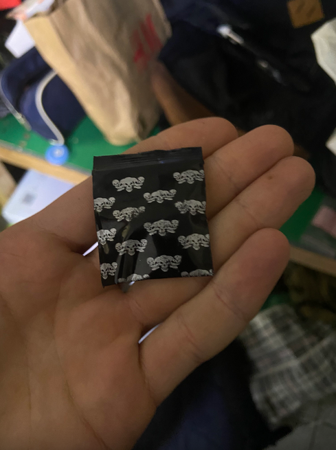 MEGA Mephedrone bookmark in the package.png