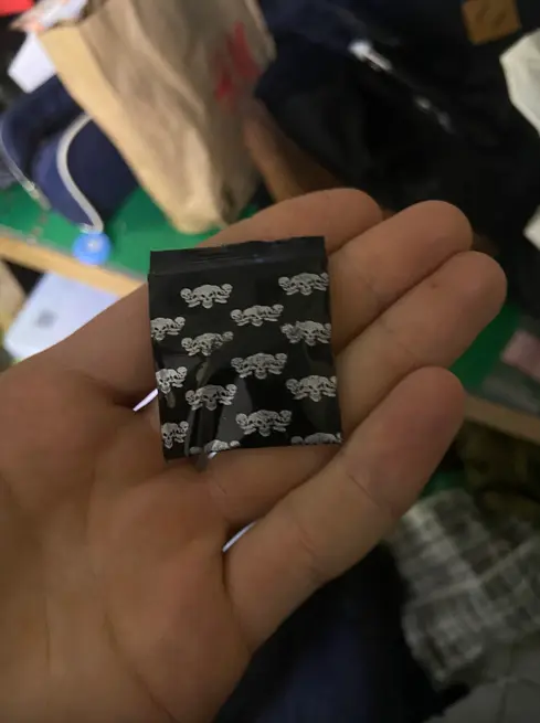 MEGA Mephedrone bookmark in the package.webp