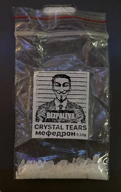 MEGA Trip report mephedrone crystal tears 0.33g.webp