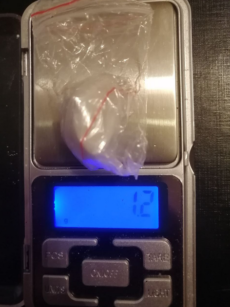 MEGA Yekaterinburg - Trip Reportage Crystalline Powder from HUGO BOSS store.png