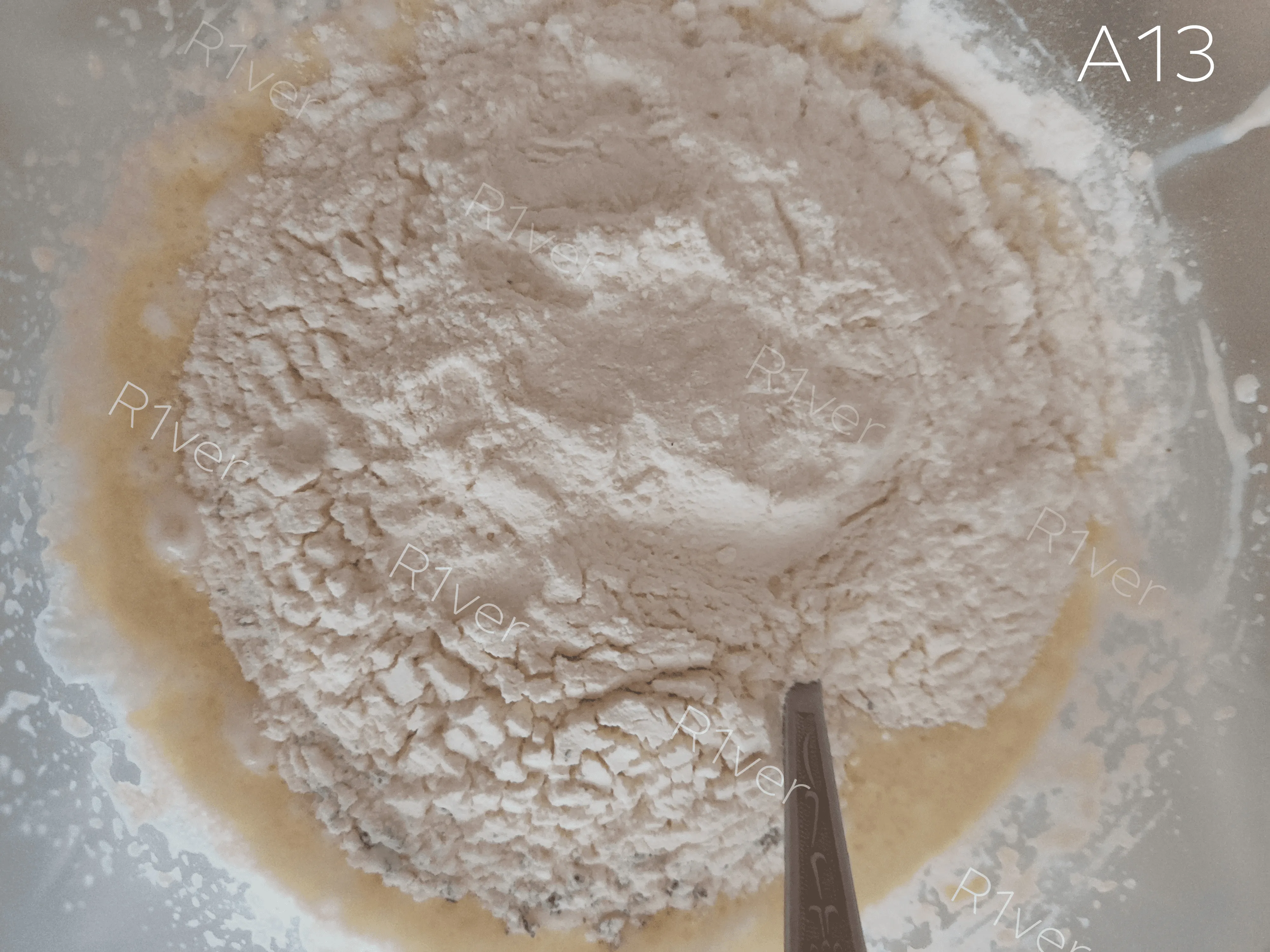 Recipe - Pancakes with cannabis, canna flour with salt and sugar and baking powder.webp
