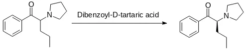 Synthesis of α-PVP. Diastereomerism.webp