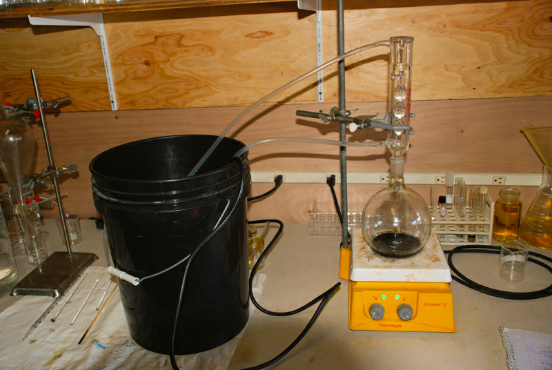 Synthesis of THC-O-acetate from THC - Procedures.jpg
