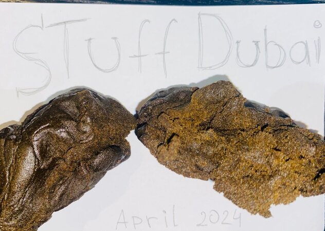 Dubai Hawaii Tropical Buble Hash Dubai Hawaii Tropical Buble Hash