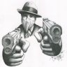 gansta men1985